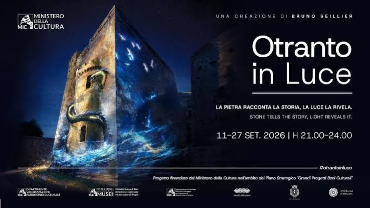'Otranto in Luce': dietro il videomapping il Piano MiC da 4,3 milioni