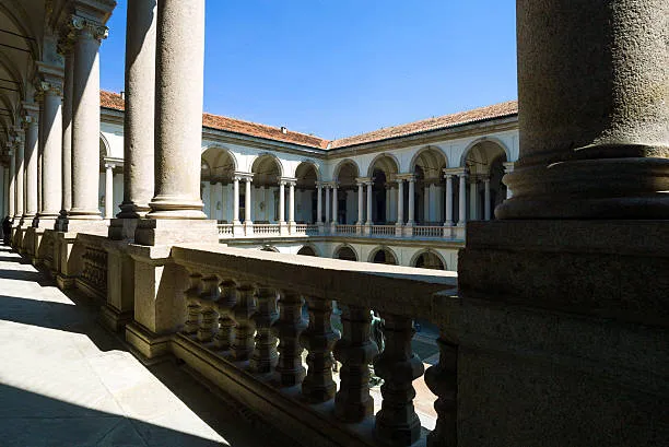 Palazzo del Senato a Milano: il primo archivio di Stato con bar e coworking