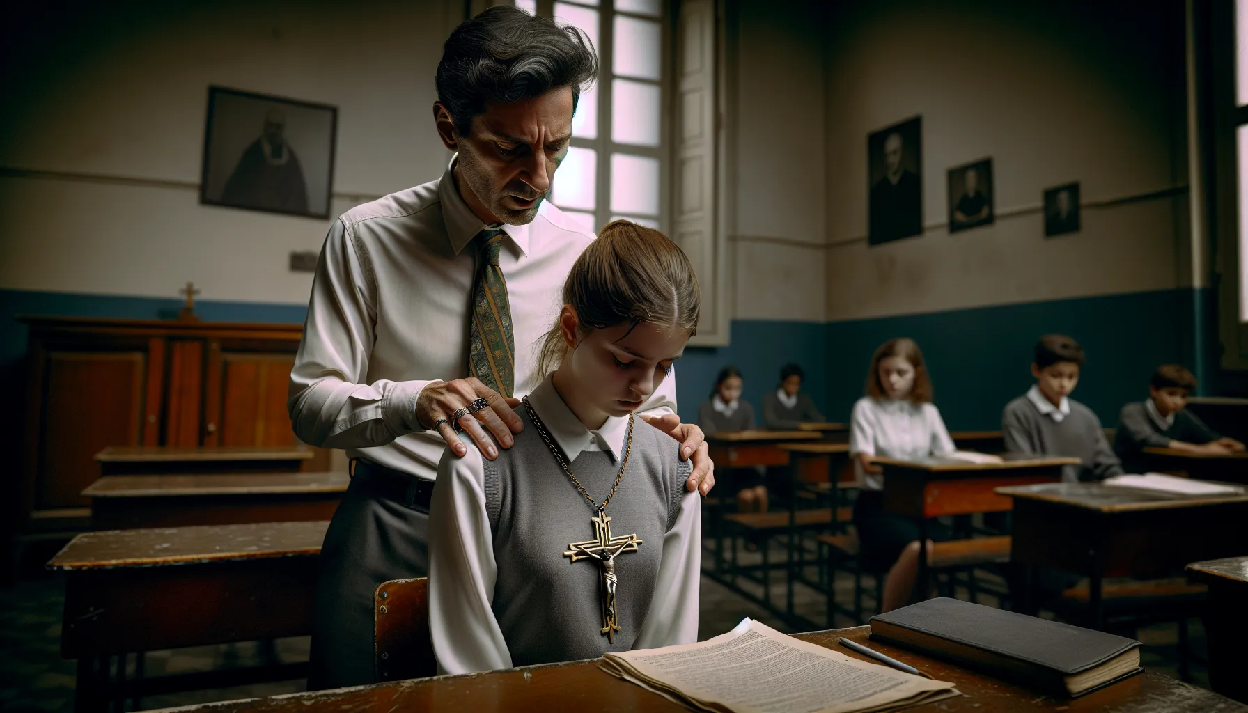 Palermo, docente sospeso per aver richiamato una studentessa che indossava un crocifisso satanico: ricorso respinto