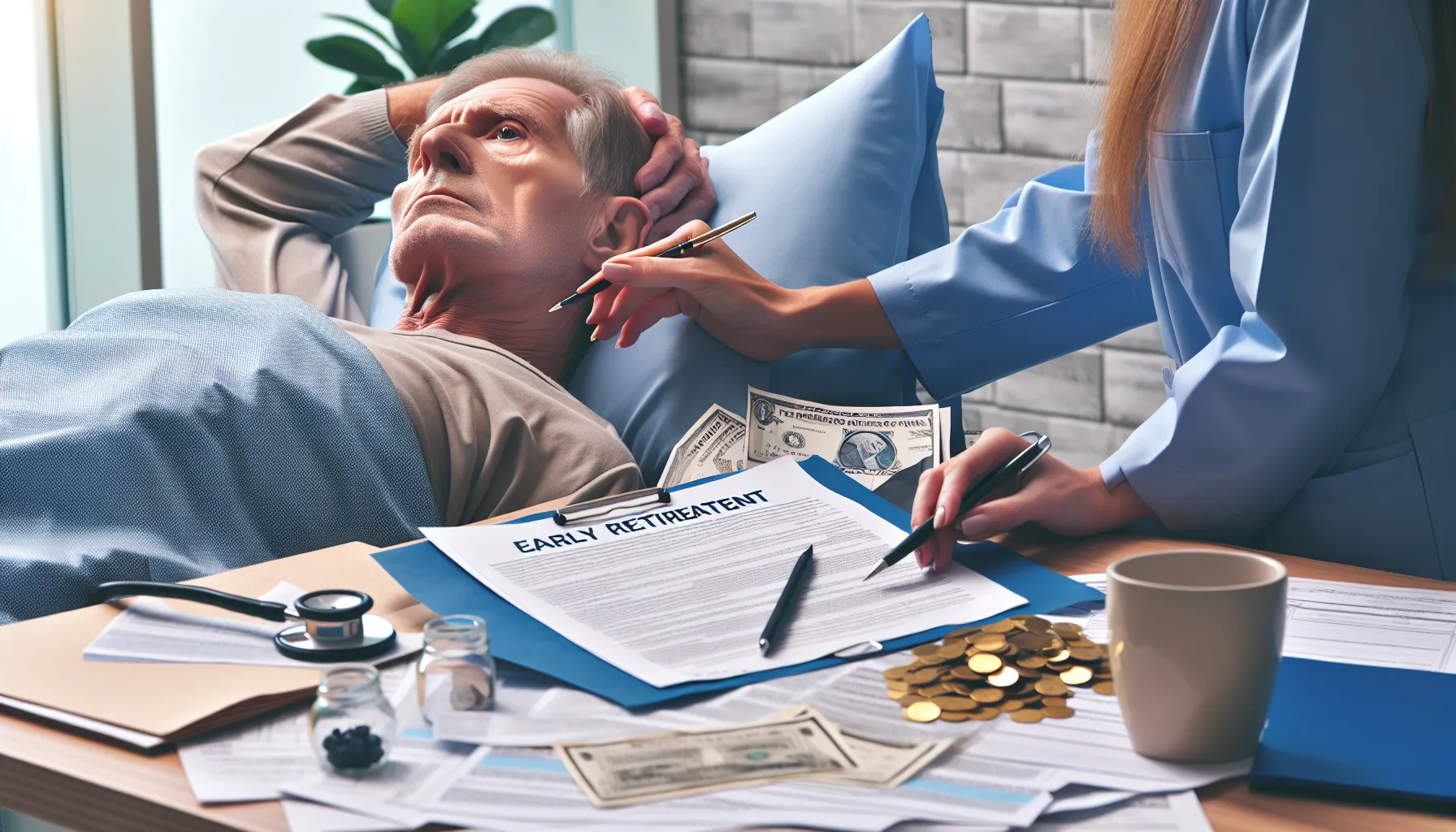 Pensione prima dei 67 anni: tutte le vie d’uscita per chi ha problemi di salute