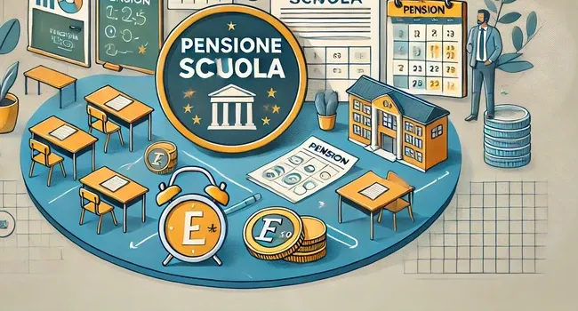 Pensioni scuola 2025: calendario e procedure per docenti e ATA, tra verifiche INPS e aggiornamenti MIUR