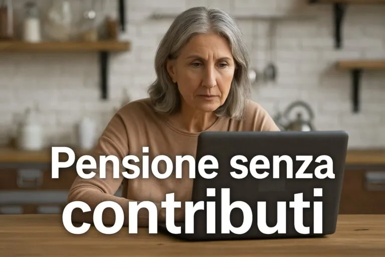 Pensione senza contributi: guida completa all’assegno sociale
