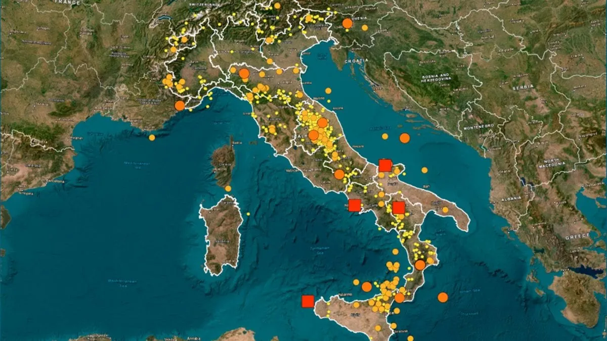 Perché la nuova carta INGV non basta senza mettere in sicurezza gli edifici