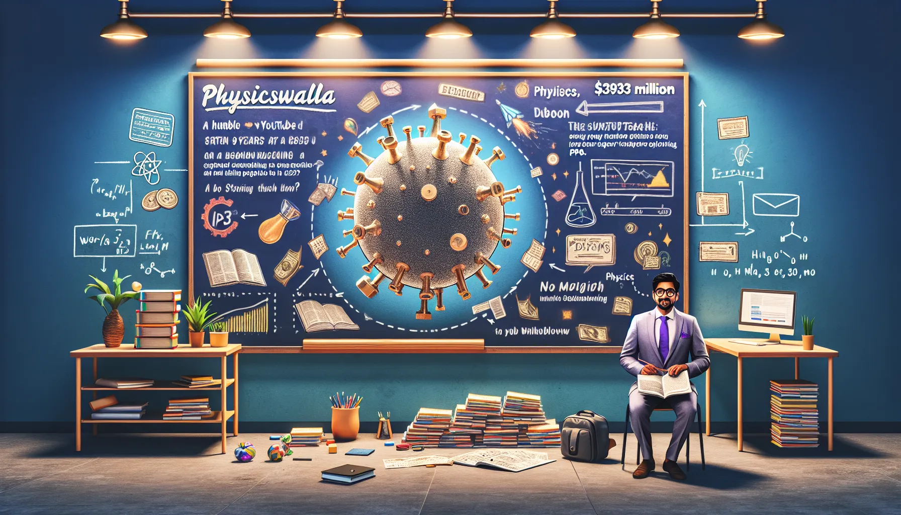 PhysicsWallah, il primo unicorno edtech indiano sbarca in borsa: IPO da 393 milioni di dollari