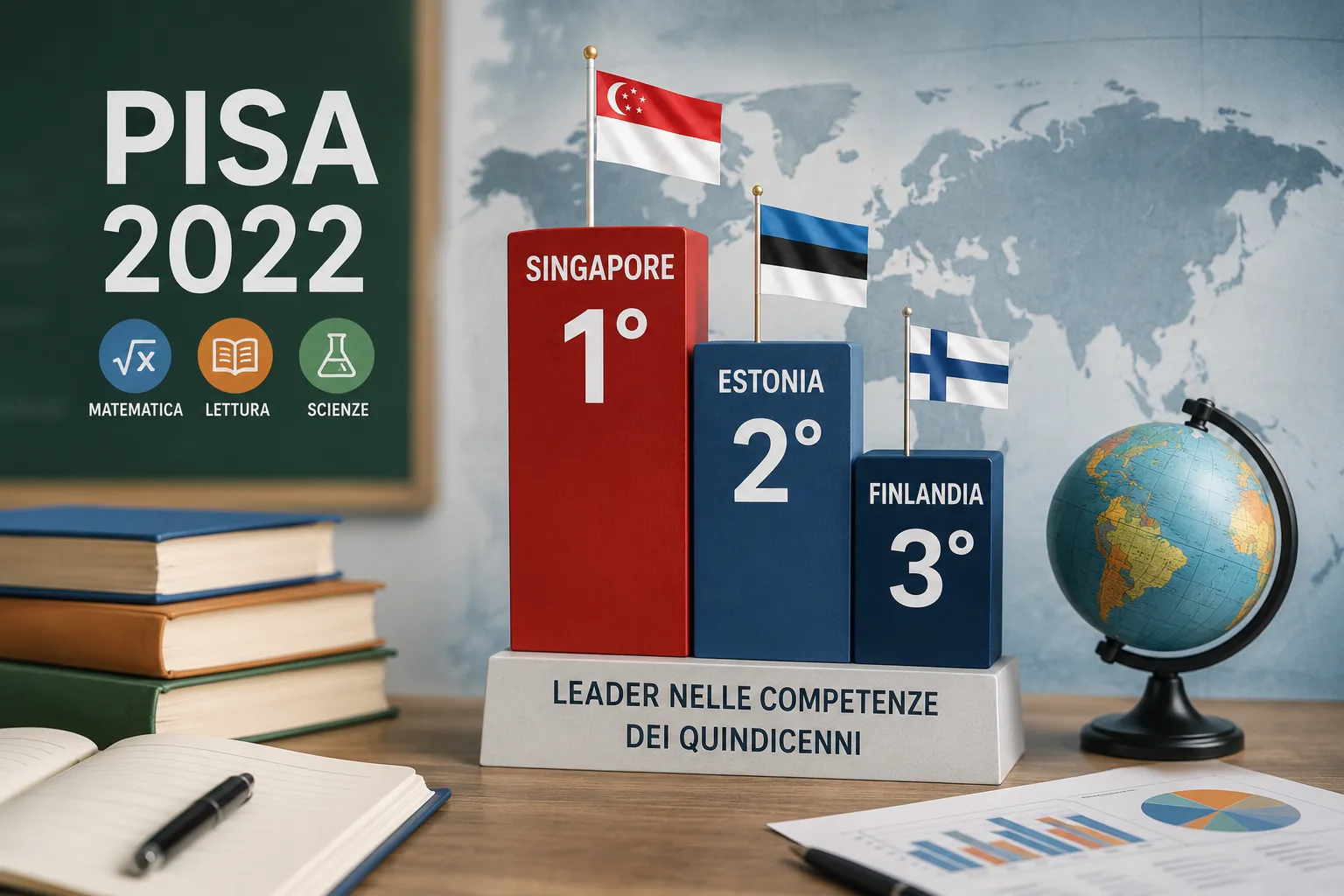 PISA 2025: cosa aspettarsi l'8 settembre 2026 e cosa dice il ciclo 2022