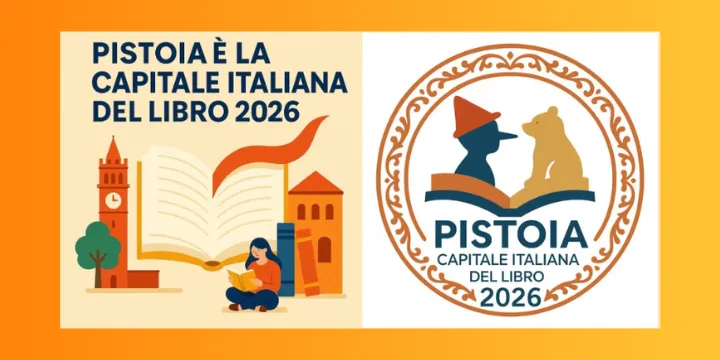 Pistoia inaugura il 2026 come Capitale Italiana del Libro