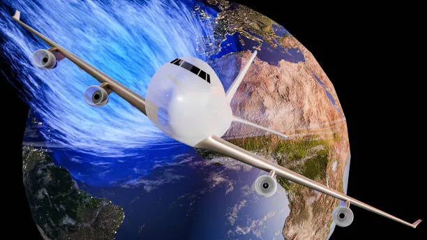 Cambiamento climatico e aviazione: come tempeste e turbolenze stanno trasformando il traffico aereo 