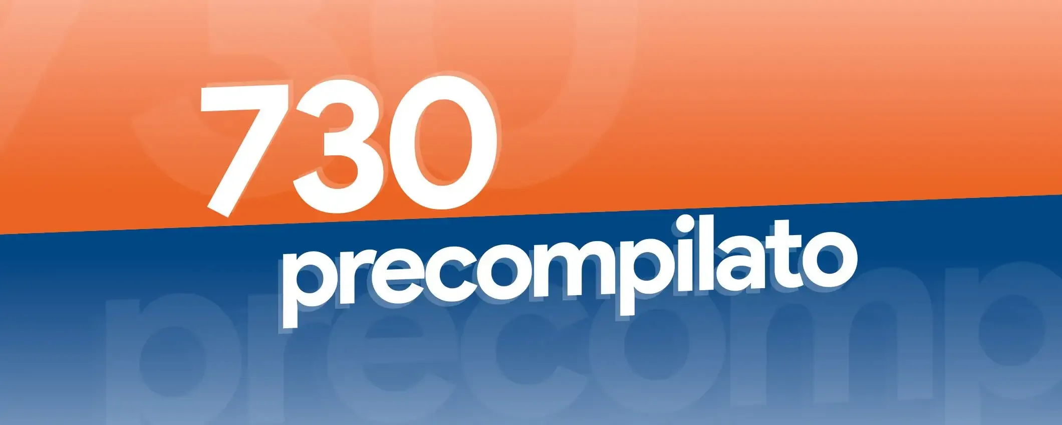 Precompilata 2026 aperta: 1,31 miliardi di dati, meno lavoro manuale