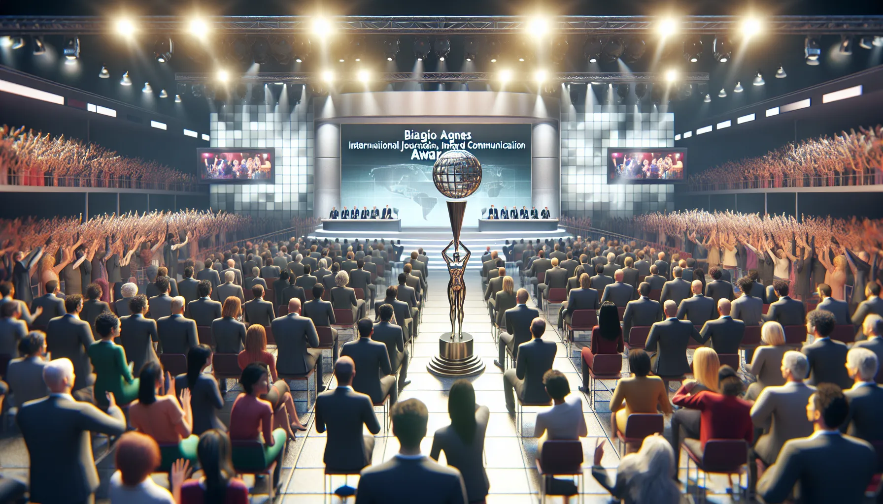 Premio Biagio Agnes 2026, svelati tutti i vincitori: da Gerry Scotti a Vincenzo Schettini