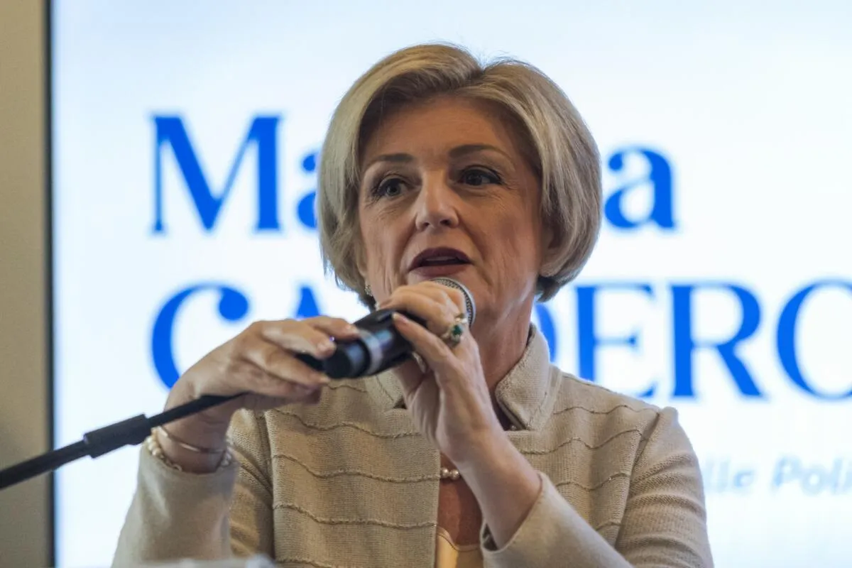 Presentato il rapporto annuale dell'Inps, Calderone: la sfida è far crescere il potere d'acquisto per le famiglie