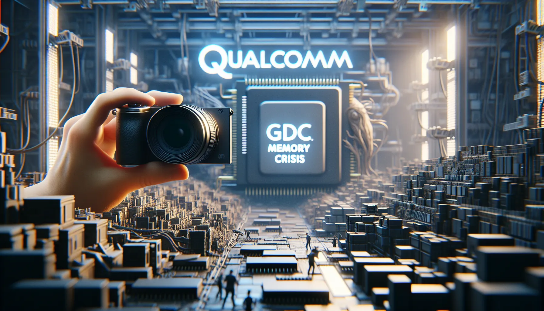 Qualcomm si ferma alla GDC 2026: la crisi globale della memoria blocca i nuovi chip Snapdragon
