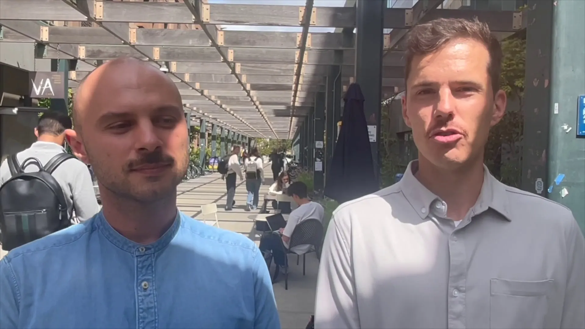 Quattro ricercatori italiani a Berkeley che si occupano di AI e robotica