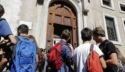 Quintiliano alla seconda prova: applauso al Visconti di Roma: "ce lo aspettavamo", dicono gli studenti