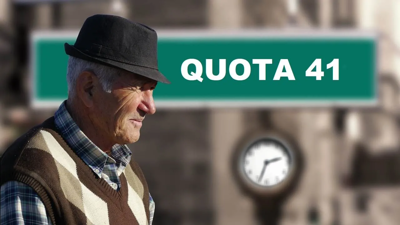 Riforma pensioni: Quota 41 flessibile verso la Legge di bilancio