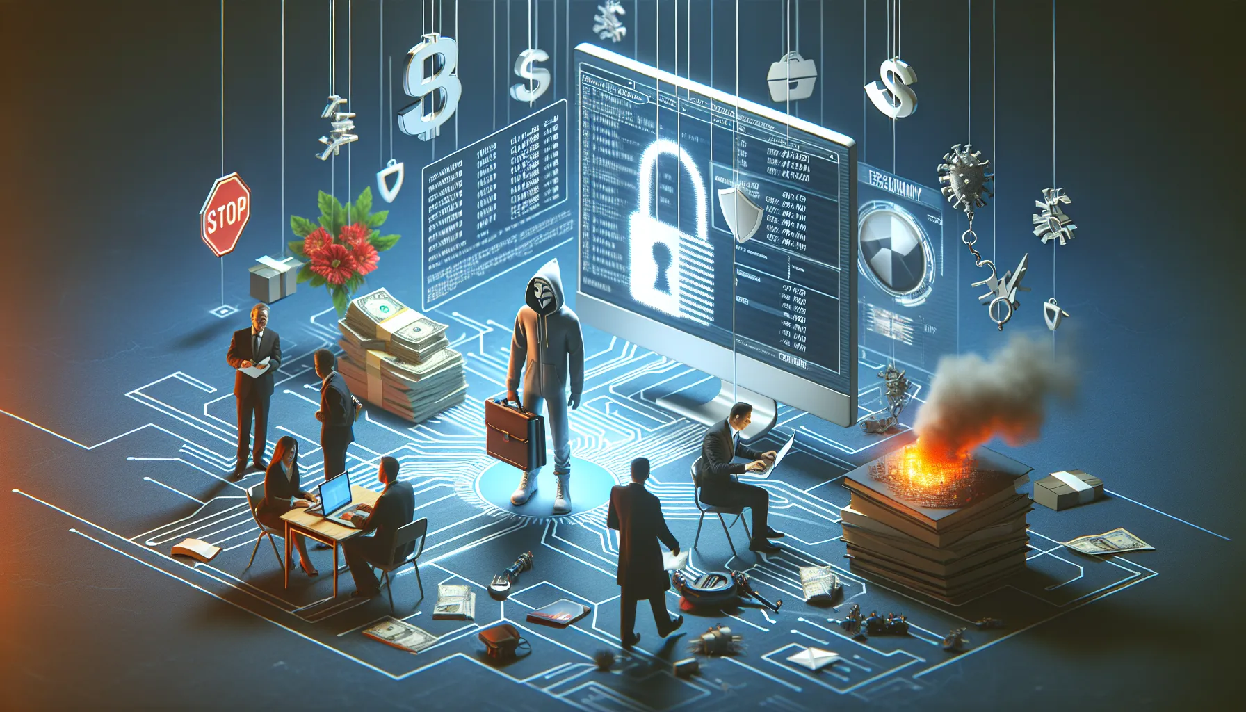 Ransomware 2025: gli attacchi crescono del 50%, ma crolla il numero di chi paga il riscatto