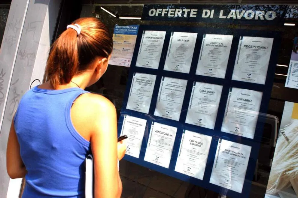 Rapporto Ilo: la disoccupazione giovanile in Italia sopra l'Ue