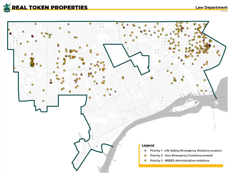 Detroit sotto assedio: il caso RealToken tra blockchain e speculazione