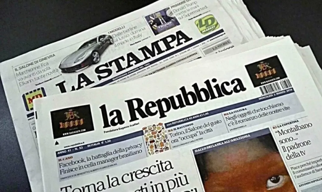 Gedi in vendita: La Stampa verso il gruppo Nem, Repubblica a Kyriakou? Le manovre che cambiano il panorama dell’editoria italiana