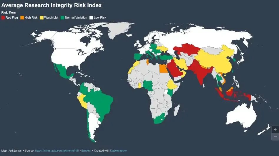 Allarme integrità ricerca: 12 università indonesiane a rischio