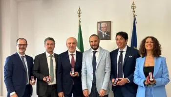 Ricerca, premiati al Mur i 5 scienziati della prima missione suborbitale italiana ‘Virtute 1’