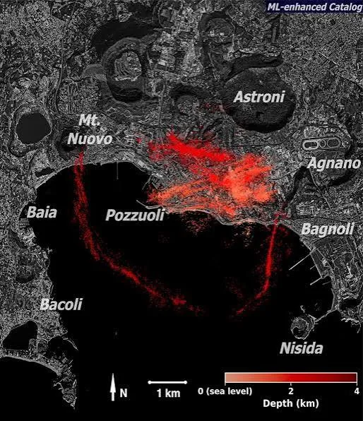 Ricerca pubblica e Campi Flegrei: 27 anni di misure dietro la scoperta