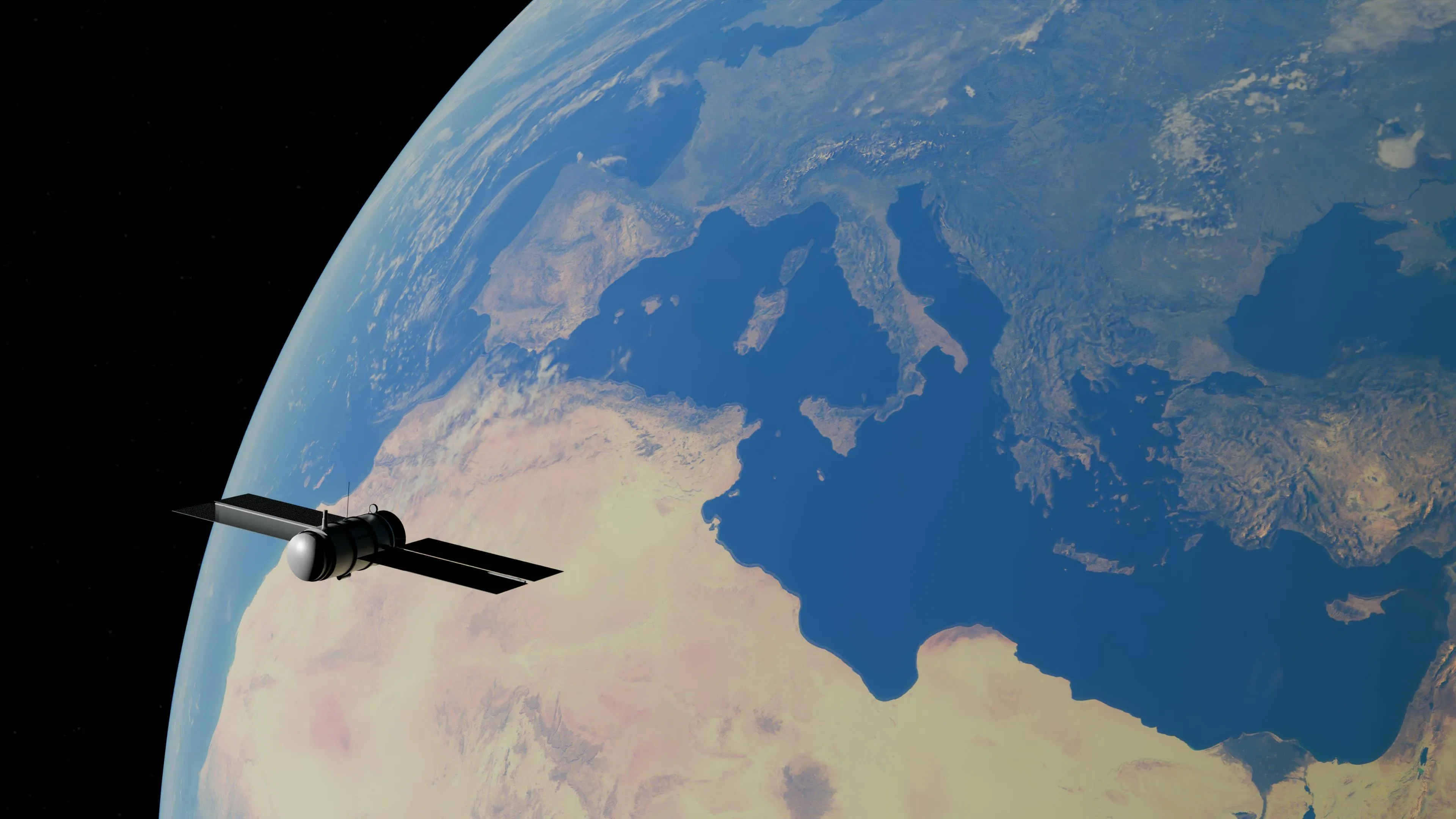 Rientro dei satelliti: 360 tonnellate di alluminio nell'atmosfera ogni anno