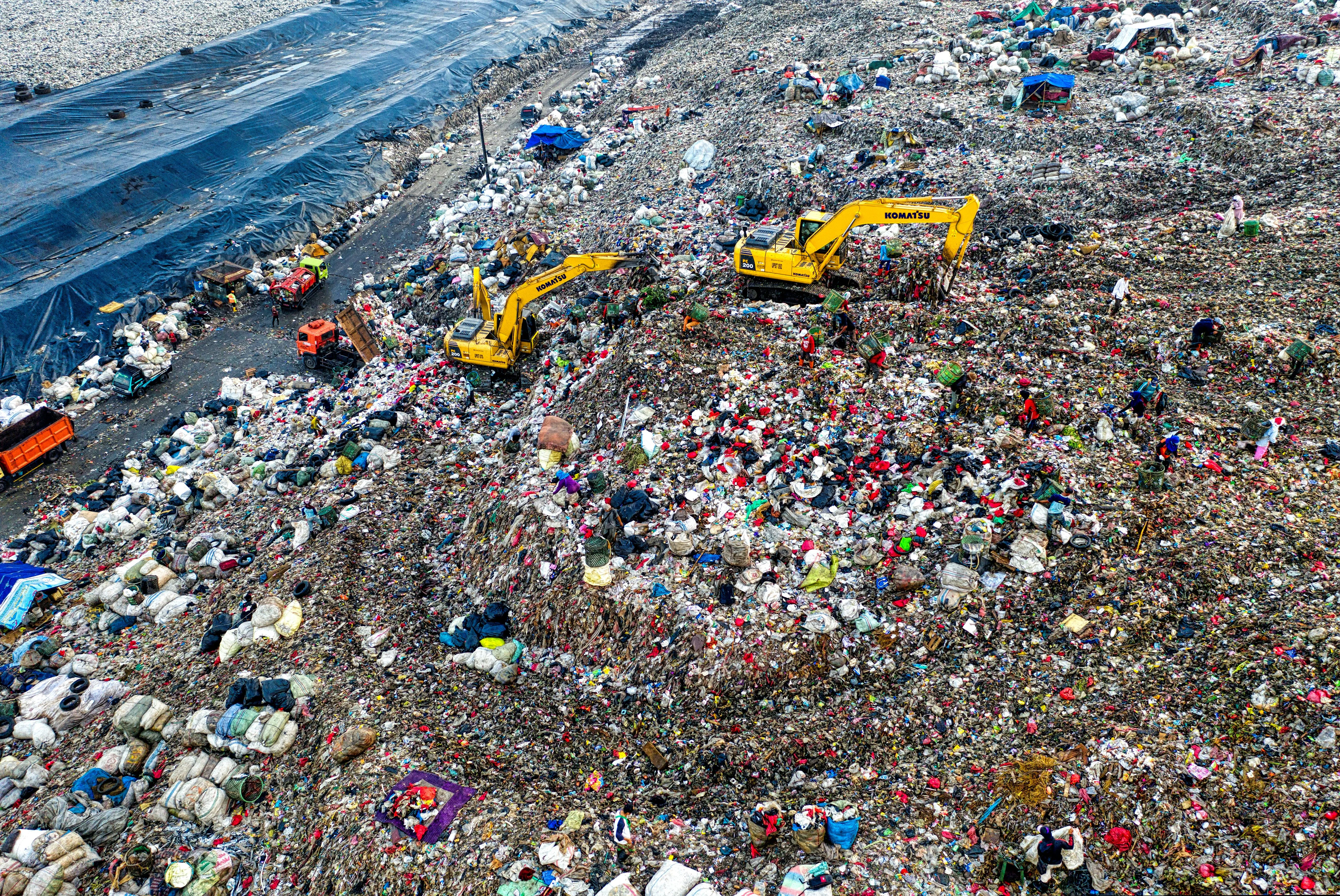 Rifiuti e degrado nel Delta del Po: trovata una discarica abusiva di 4mila mq