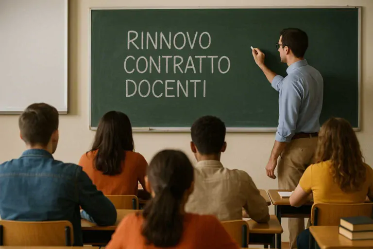 Rinnovo Contrattuale 2022-2024: Aumenti e Arretrati per Docenti e Personale ATA