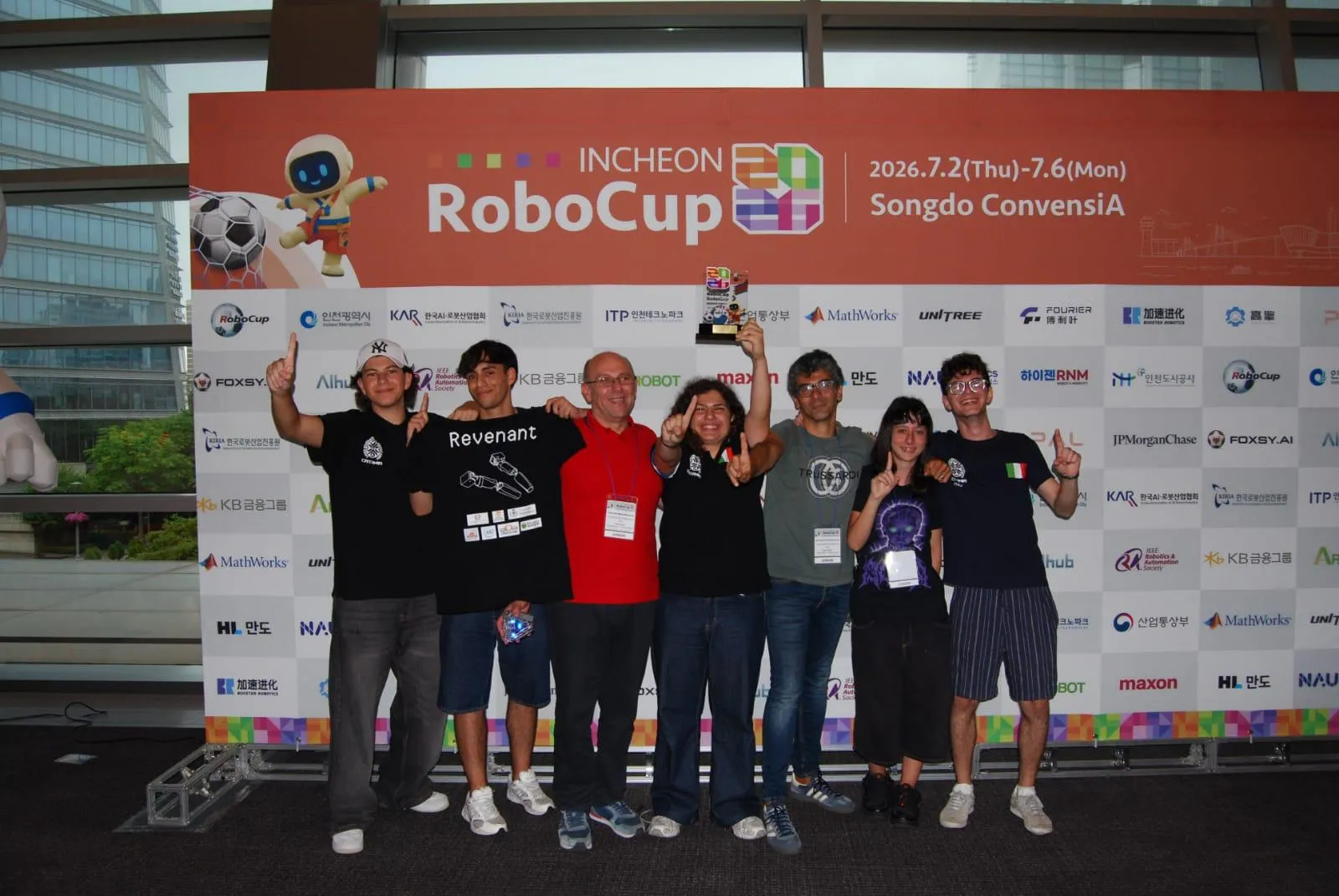 Robocup 2026, Italia sul podio con due scuole di Catania. Valditara invita i vincitori al Ministero