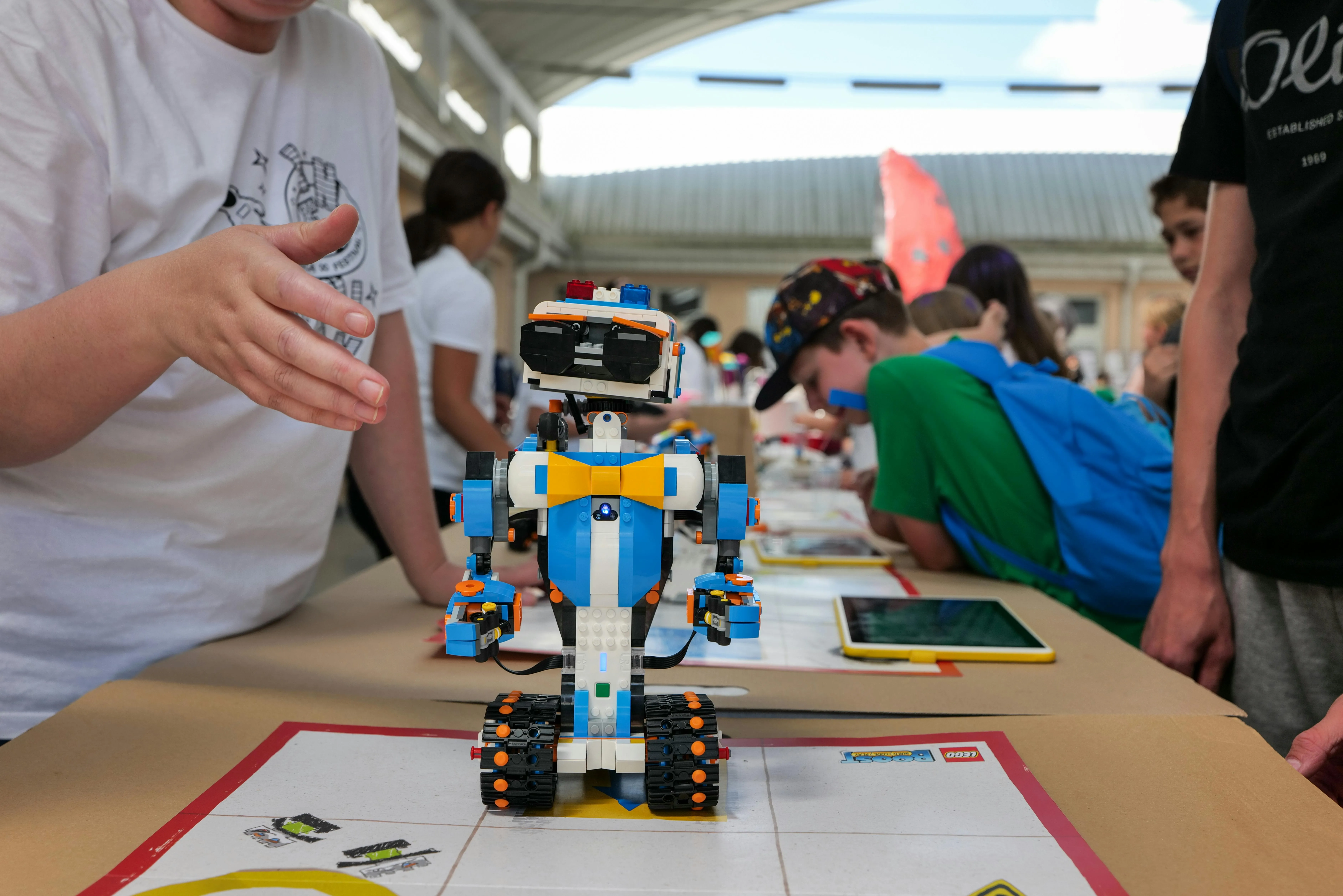 RoboCup Junior Academy 2026, a Catania 860 studenti si sfidano a colpi di robotica