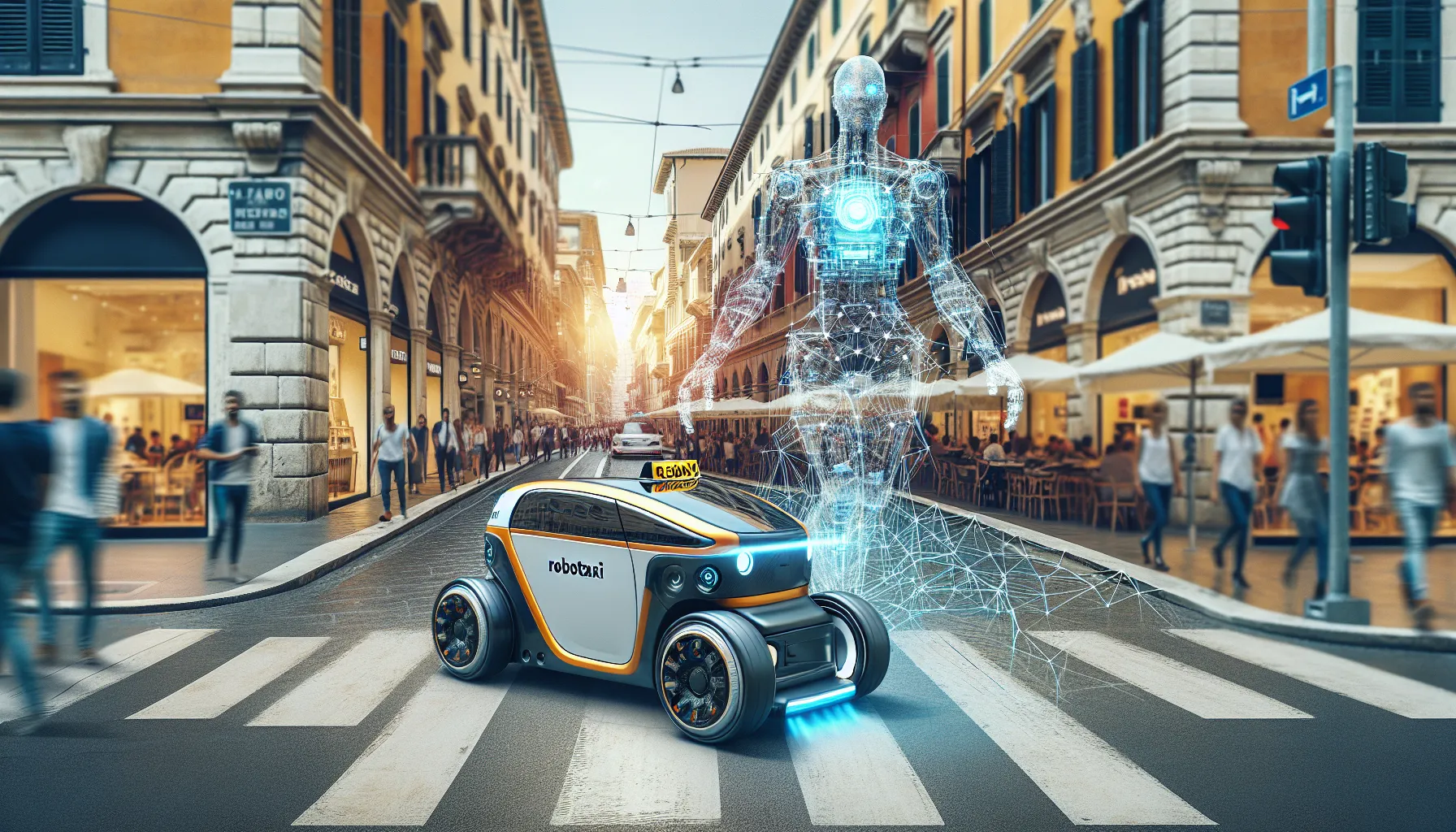 Robotaxi, un “suggeritore” intelligente per renderli più sicuri: ecco il sistema Time-Logic-Map