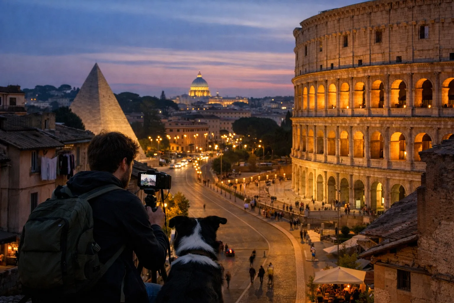 Uncovered Rome: la docu-serie che racconta la Roma nascosta arriva al Cinema Troisi