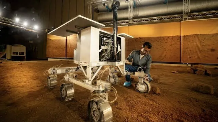Rover ExoMars pilotato da Torino: 220 metri nel deserto di Tabernas