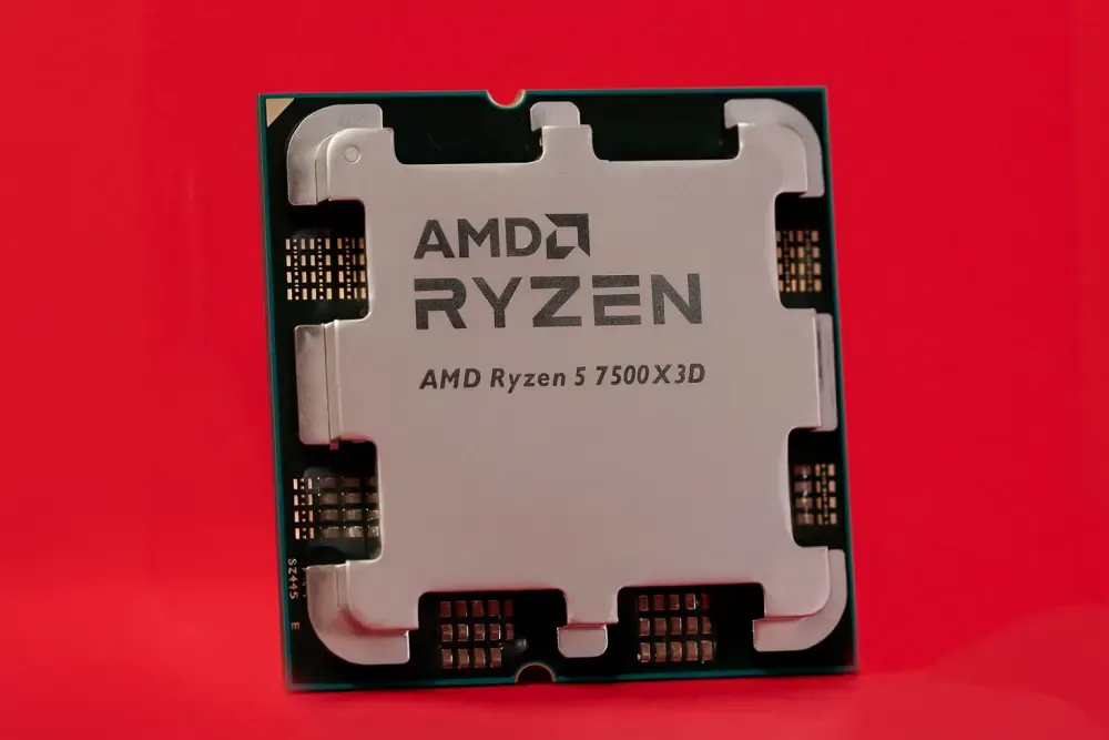 AMD Ryzen 5 7500X3D: Il Nuovo Processore Gaming Entry-Level Con 3D V-Cache Alla Ribalta