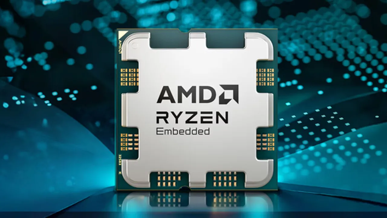 AMD rivoluziona il settore industriale con la nuova serie Ryzen Embedded 9000: la potenza di Zen 5 al servizio di automazione, visione artificiale e affidabilità