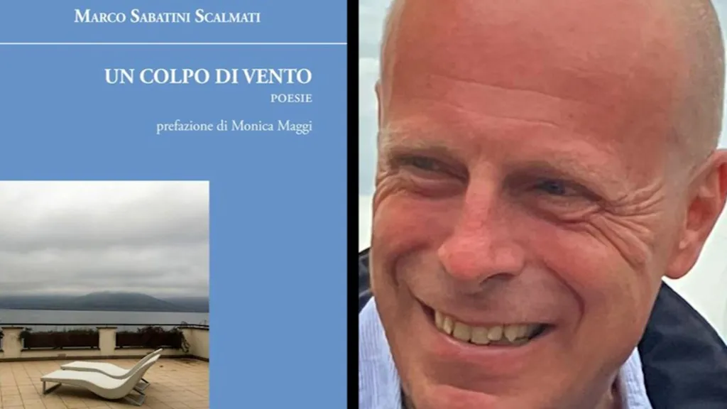 “Un colpo di vento”: Marco Sabatini Scalmati presenta la sua nuova raccolta di poesie a Roma