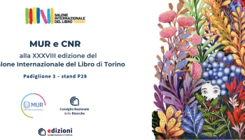Salone del Libro 2026: MUR e CNR insieme per la cultura della ricerca
