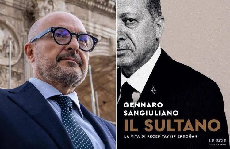 "Il Sultano. La vita di Recep Tayyip Erdogan": il nuovo libro di Gennaro Sangiuliano svela storia, ambizioni e contraddizioni del leader turco