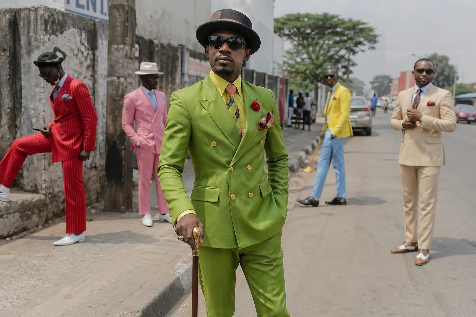Sapeurs, chi sono davvero: l’eleganza come identità culturale