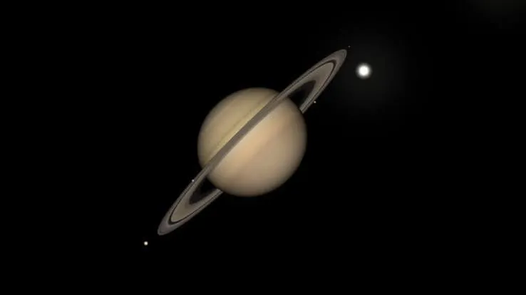Saturno all'opposizione il 4 ottobre dentro le 100 ore di astronomia