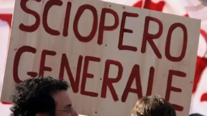 Sciopero generale di domani, 29 maggio: a rischio trasporti, scuola e uffici