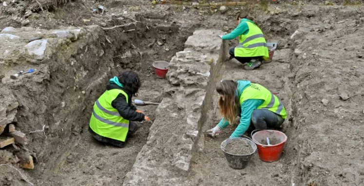 Scoperta a Fano: emergono i resti della Basilica di Vitruvio