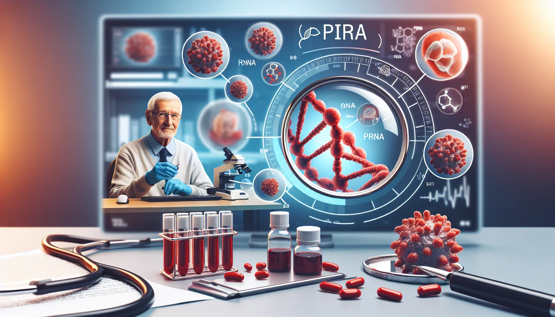 Scoperte nel sangue due spie della longevità: i piRNA predicono la sopravvivenza degli anziani