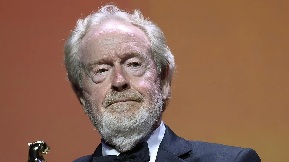 Ridley Scott Contro Hollywood: Una Dura Accusa Sulla Crisi Creativa Del Cinema Contemporaneo