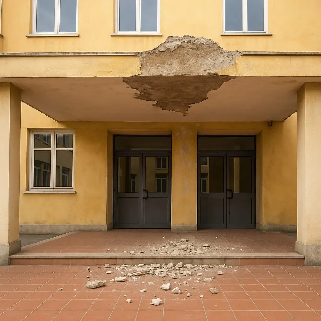 Crollo al Federico II di Siracusa: Scuola Sotto Shock, Urgente la Manutenzione degli Edifici Scolastici