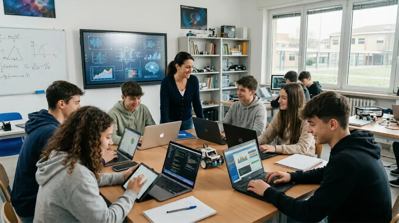 Scuola e intelligenza artificiale: il Ministero stanzia 100 milioni per formare docenti e personale