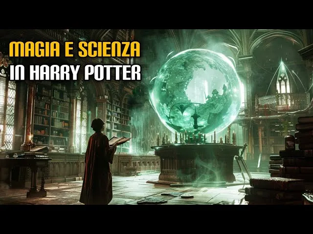 Scienza, Magia e Fantasia: Roma Ospita la Settimana della Scienza 2025 con Harry Potter Protagonista