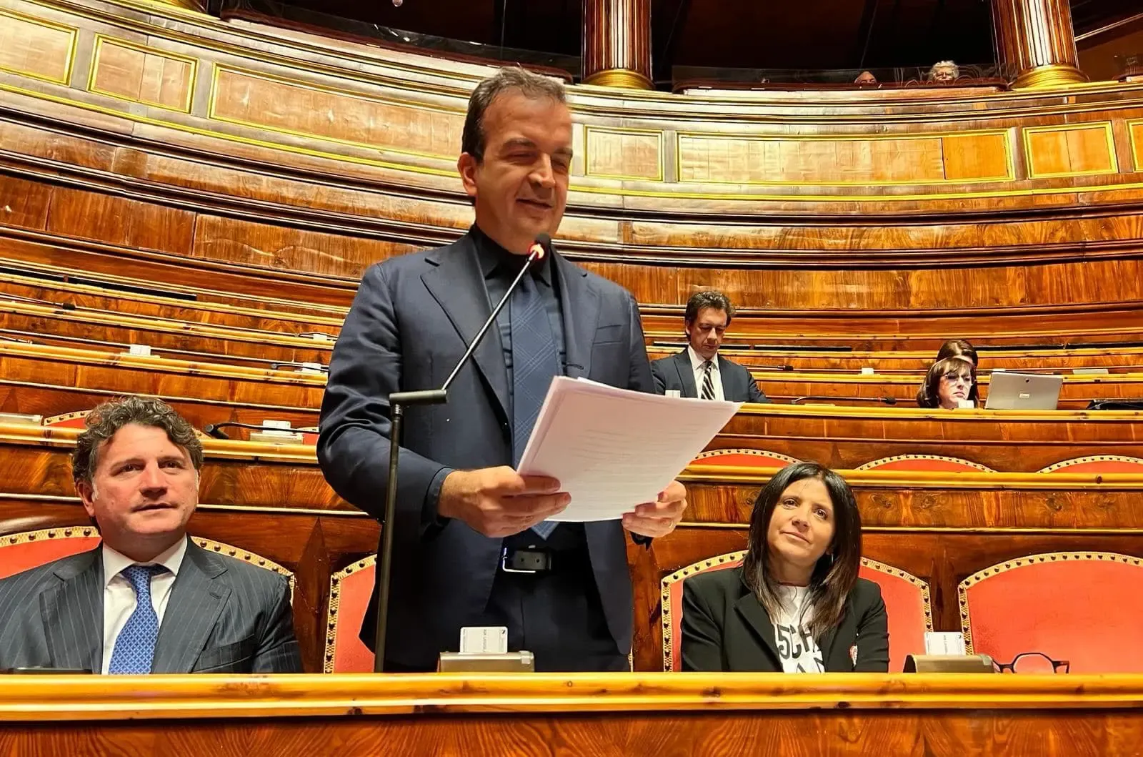 Senato, settimana importante per cultura e fisco: dal decreto sul turnover dei teatri alla legge quadro sull'architettura firmata Occhiuto