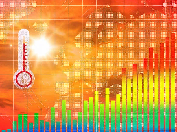 Sentinel-3 vede 48°C a Madrid: Europa si scalda al doppio del globo