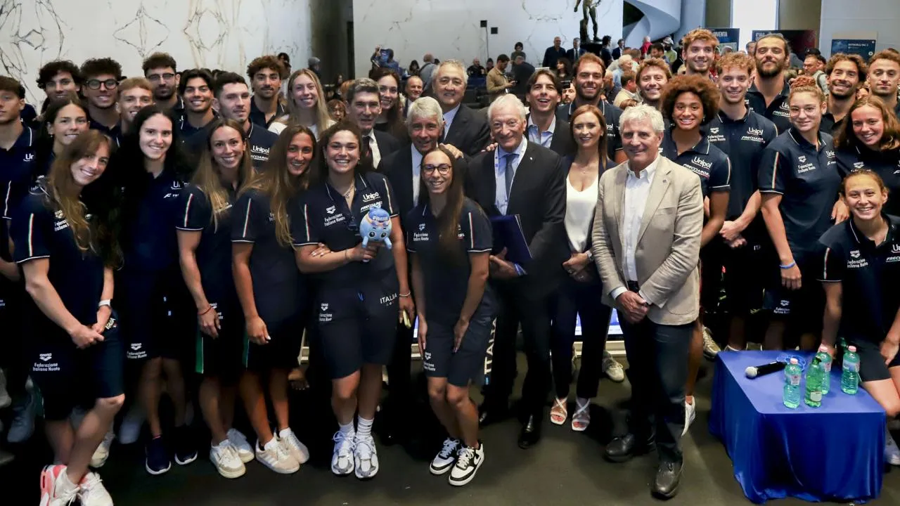 Settecolli 2026: oltre 700 atleti da 36 nazioni al Foro Italico. Barelli (Fin) "che la festa abbia inizio"